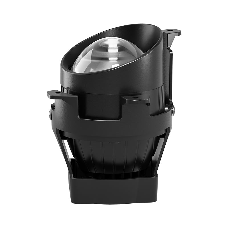 3 Inch Fog lens LADA 3-Slanted-Bracket White color / 3 colors high-low 4 modes IP67