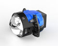 3 Inch 2 Reflectors 1 Laser Bi-LED Projector Lens Hi/Lo Beam High Power Output Universal 6000K