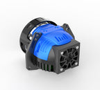 3 Inch 2 Reflectors 1 Laser Bi-LED Projector Lens Hi/Lo Beam High Power Output Universal 6000K