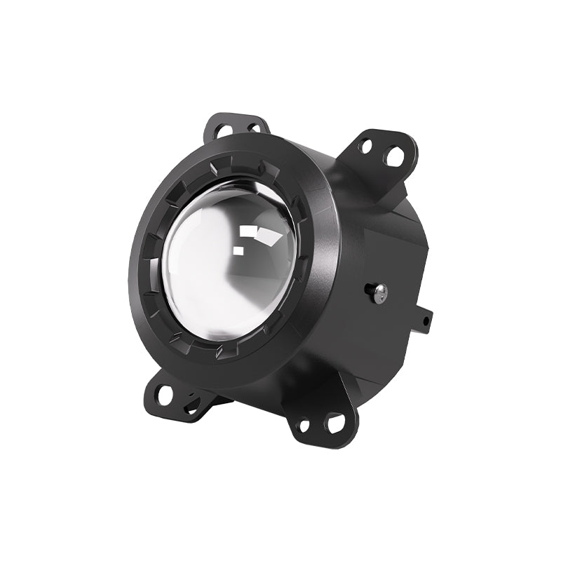 3 Inch Fog lens Special for DAF 24V White color / 3 colors high-low 4 modes IP67