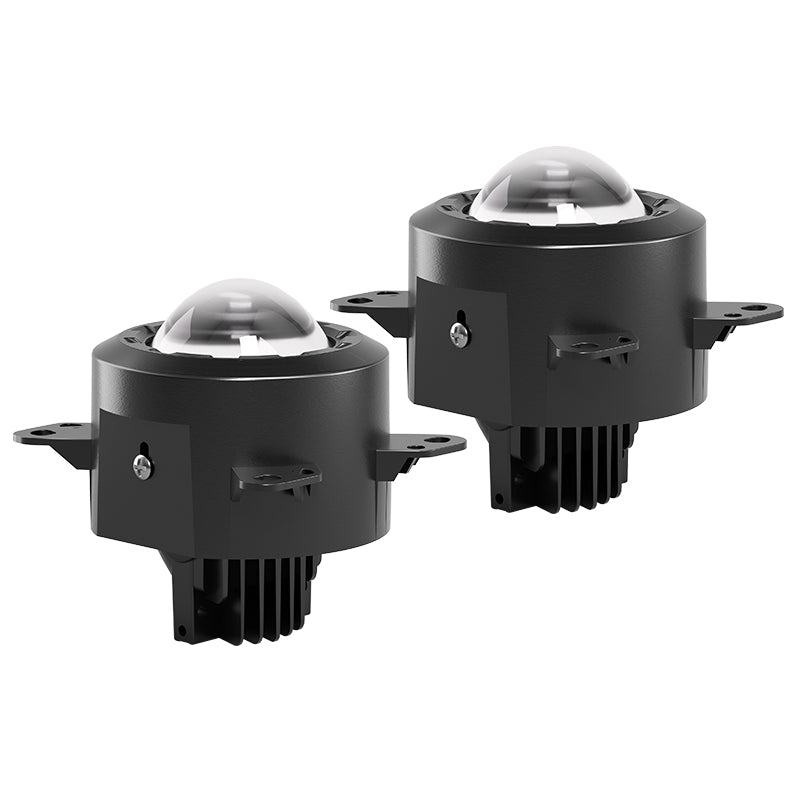 3 Inch Fog lens Special for DAF 24V White color / 3 colors high-low 4 modes IP67