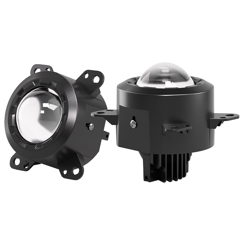 3 Inch Fog lens Special for DAF 24V White color / 3 colors high-low 4 modes IP67