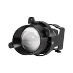 3 Inch Fog lens LADA 3-Slanted-Bracket White color / 3 colors high-low 4 modes IP67