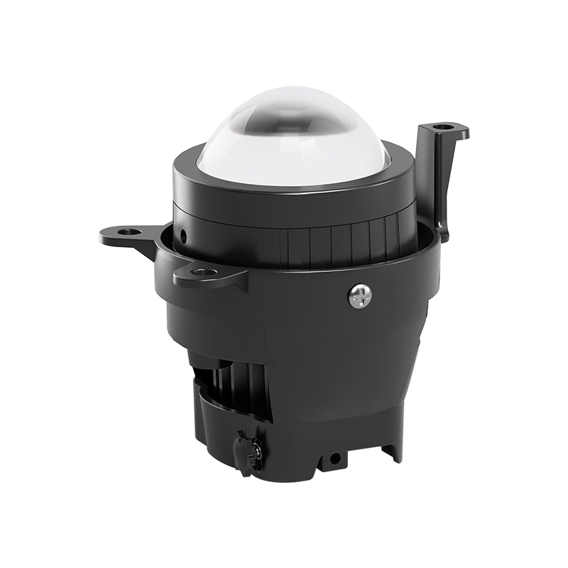 3 Inch Fog lens LADA 3-Short-Bracket White color / 3 colors high-low 4 modes IP67