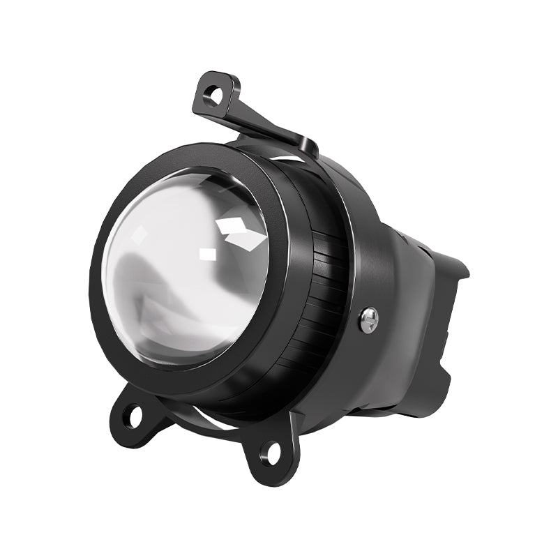 3 Inch Fog lens LADA 3-Short-Bracket White color / 3 colors high-low 4 modes IP67