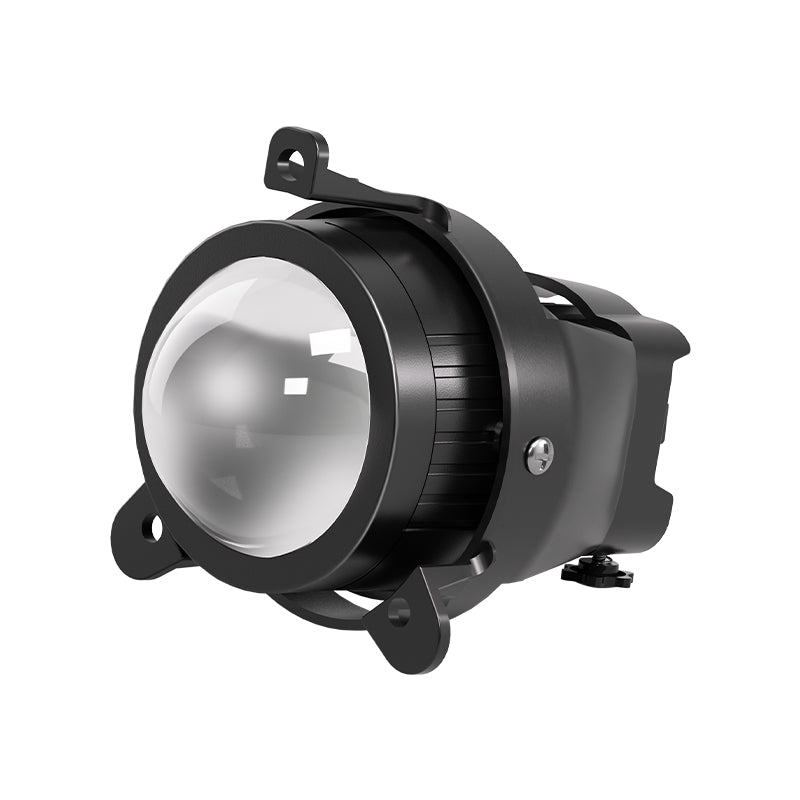 3 Inch Fog lens LADA 3-High-Bracket White color / 3 colors high-low 4 modes IP67