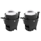 3 Inch Fog lens LADA 3-Short-Bracket White color / 3 colors high-low 4 modes IP67