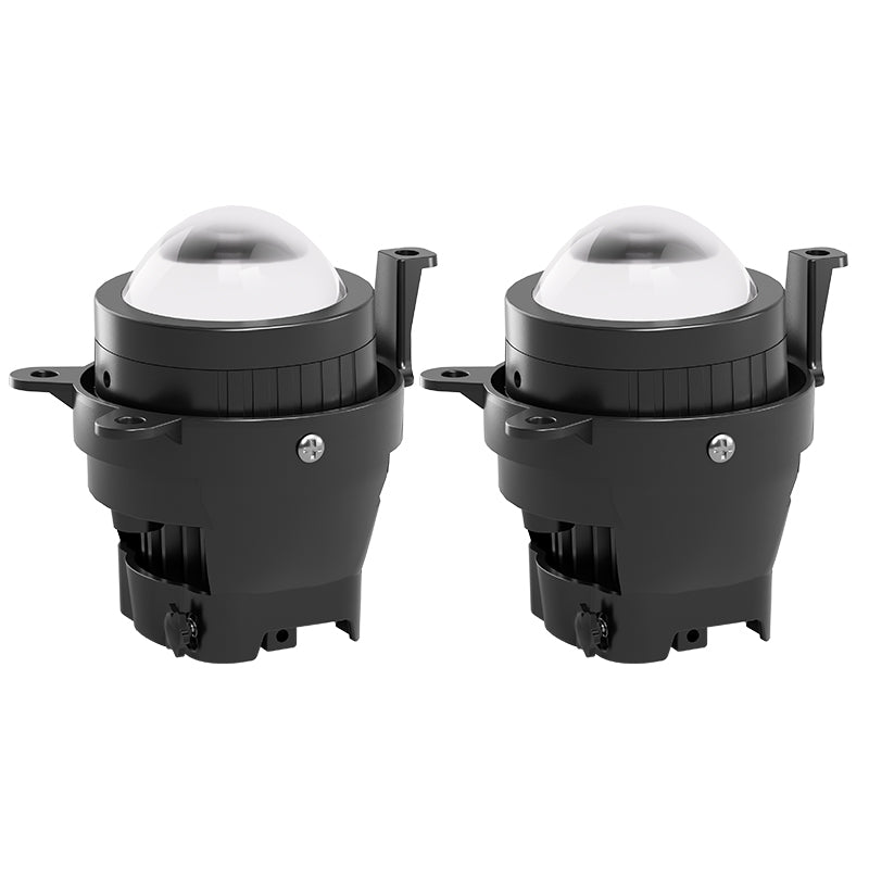 3 Inch Fog lens LADA 3-Short-Bracket White color / 3 colors high-low 4 modes IP67