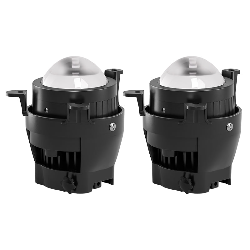 3 Inch Fog lens LADA 3-High-Bracket White color / 3 colors high-low 4 modes IP67