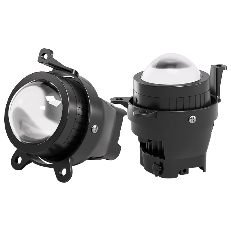 3 Inch Fog lens LADA 3-Short-Bracket White color / 3 colors high-low 4 modes IP67