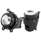 3 Inch Fog lens LADA 3-Short-Bracket White color / 3 colors high-low 4 modes IP67