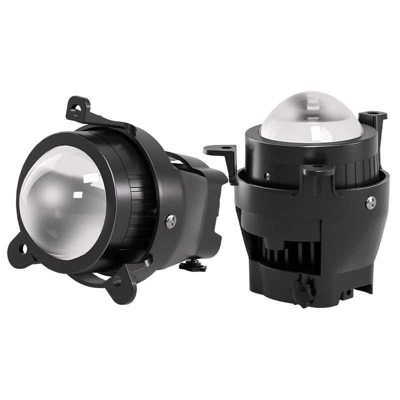 3 Inch Fog lens LADA 3-High-Bracket White color / 3 colors high-low 4 modes IP67