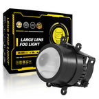 3 Inch Fog lens Universal Bracket White color / 3 colors high-low 4 modes IP67