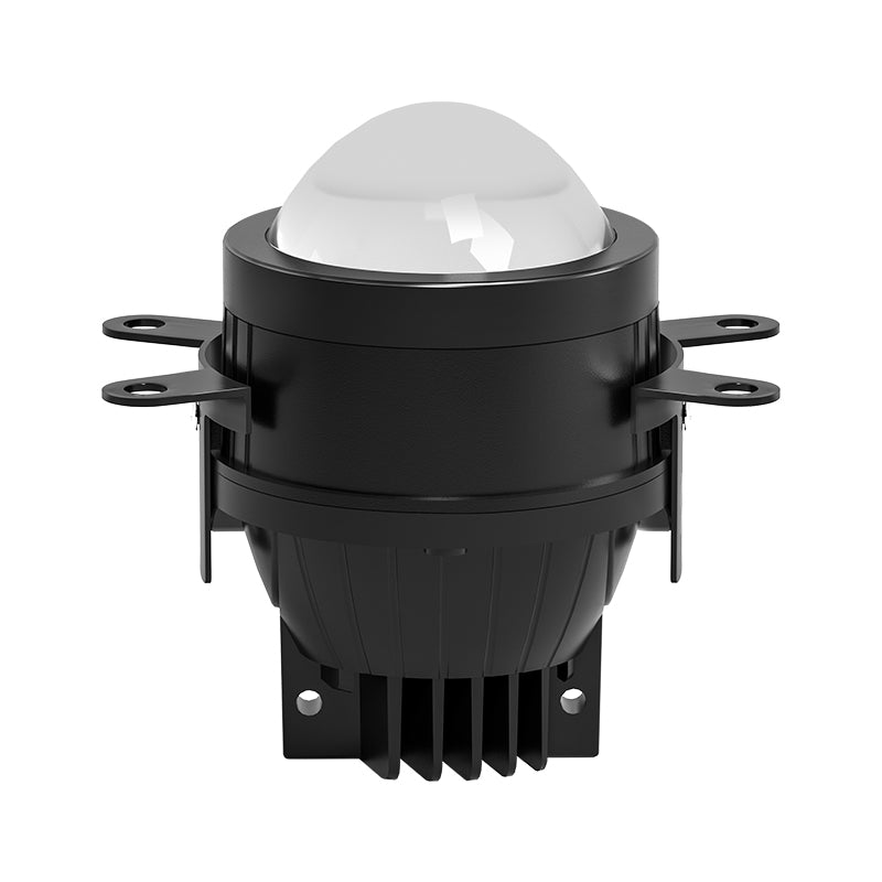 3 Inch Fog lens Universal external bracket White color / 3 colors high-low 4 modes IP67