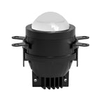 3 Inch Fog lens Universal external bracket White color / 3 colors high-low 4 modes IP67