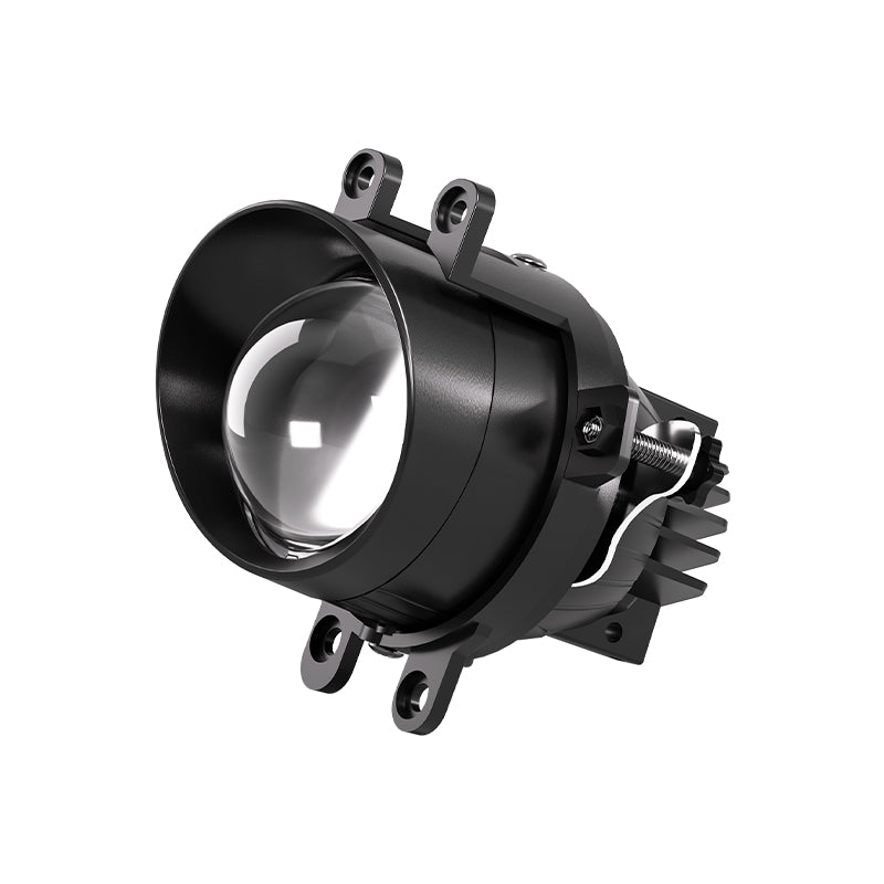 3 Inch Fog lens TOYOTA Bracket White color / 3 colors high-low 4 modes IP67