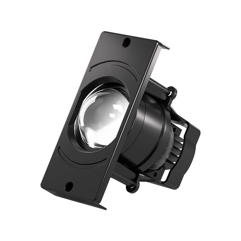 3 Inch Fog lens LADA 4-Bracket Universal White color / 3 colors high-low 4 modes IP67