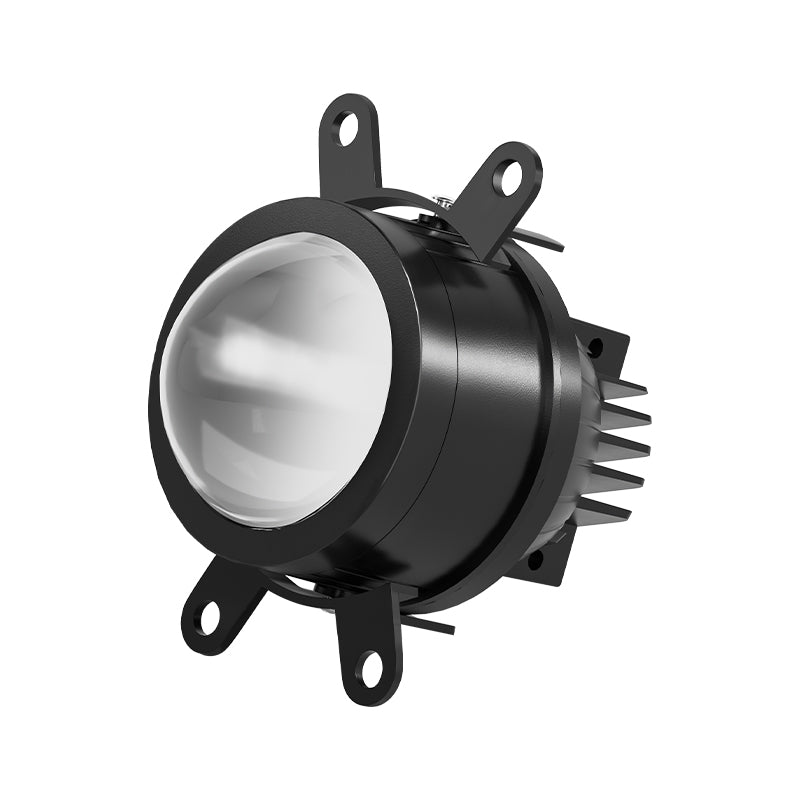 3 Inch Fog lens Universal external bracket White color / 3 colors high-low 4 modes IP67