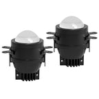 3 Inch Fog lens Universal external bracket White color / 3 colors high-low 4 modes IP67