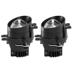 3 Inch Fog lens TOYOTA Bracket White color / 3 colors high-low 4 modes IP67