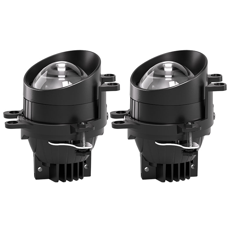 3 Inch Fog lens TOYOTA Bracket White color / 3 colors high-low 4 modes IP67