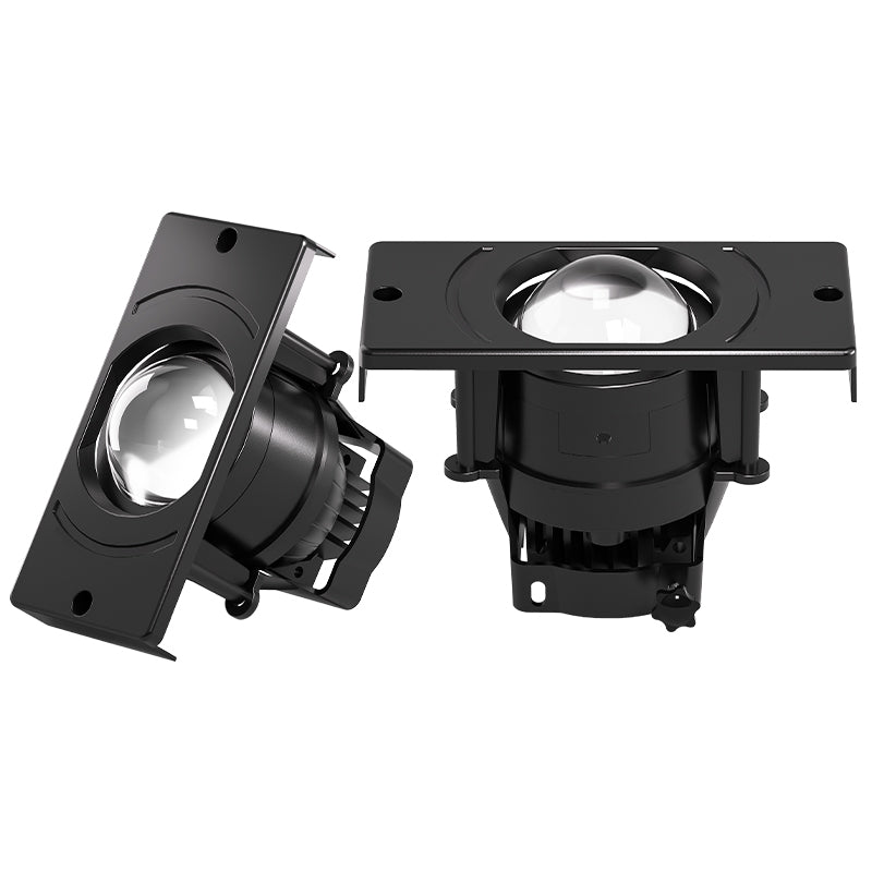 3 Inch Fog lens LADA 4-Bracket Universal White color / 3 colors high-low 4 modes IP67