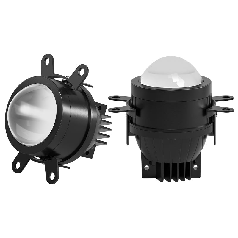 3 Inch Fog lens Universal external bracket White color / 3 colors high-low 4 modes IP67