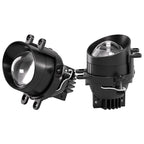 3 Inch Fog lens TOYOTA Bracket White color / 3 colors high-low 4 modes IP67