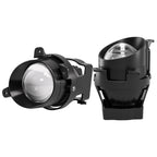 3 Inch Fog lens LADA 3-Slanted-Bracket White color / 3 colors high-low 4 modes IP67