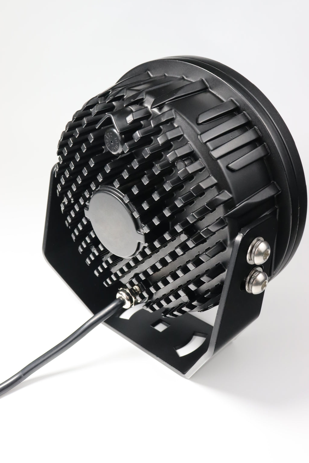 7.5Inch 8-LED & 20W Spot Lens Hybrid Work Light | Flood + Spot Combo for Trucks & Tractors