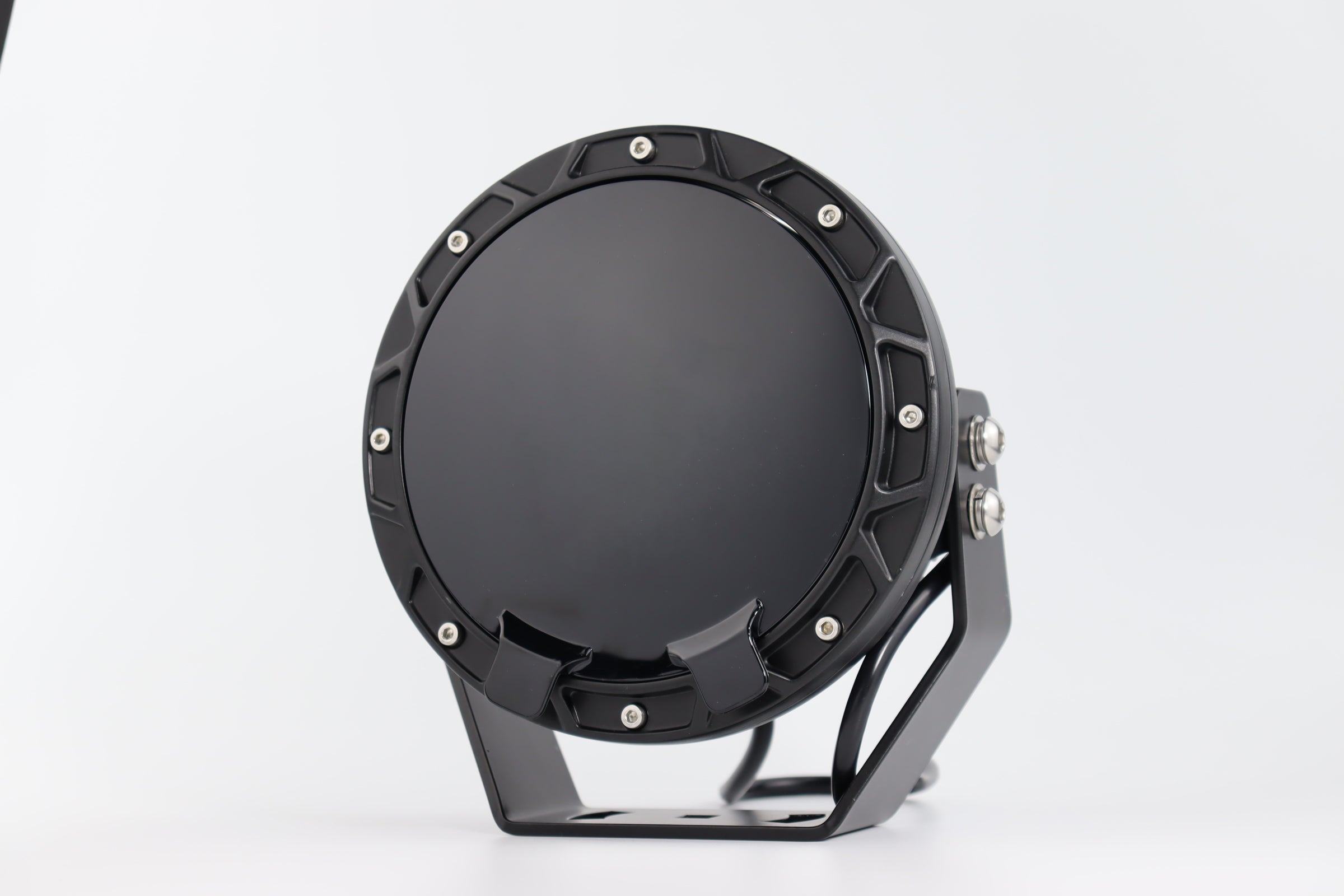 7.5Inch 8-LED & 20W Spot Lens Hybrid Work Light | Flood + Spot Combo for Trucks & Tractors