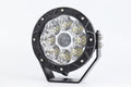5.5" 8-LED with Center Spot Lens Work Light | Flood-Ring Combo for ATV & Trucks & Tractors
