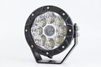 5.5" 8-LED with Center Spot Lens Work Light | Flood-Ring Combo for ATV & Trucks & Tractors