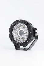 5.5" 8-LED with Center Spot Lens Work Light | Flood-Ring Combo for ATV & Trucks & Tractors