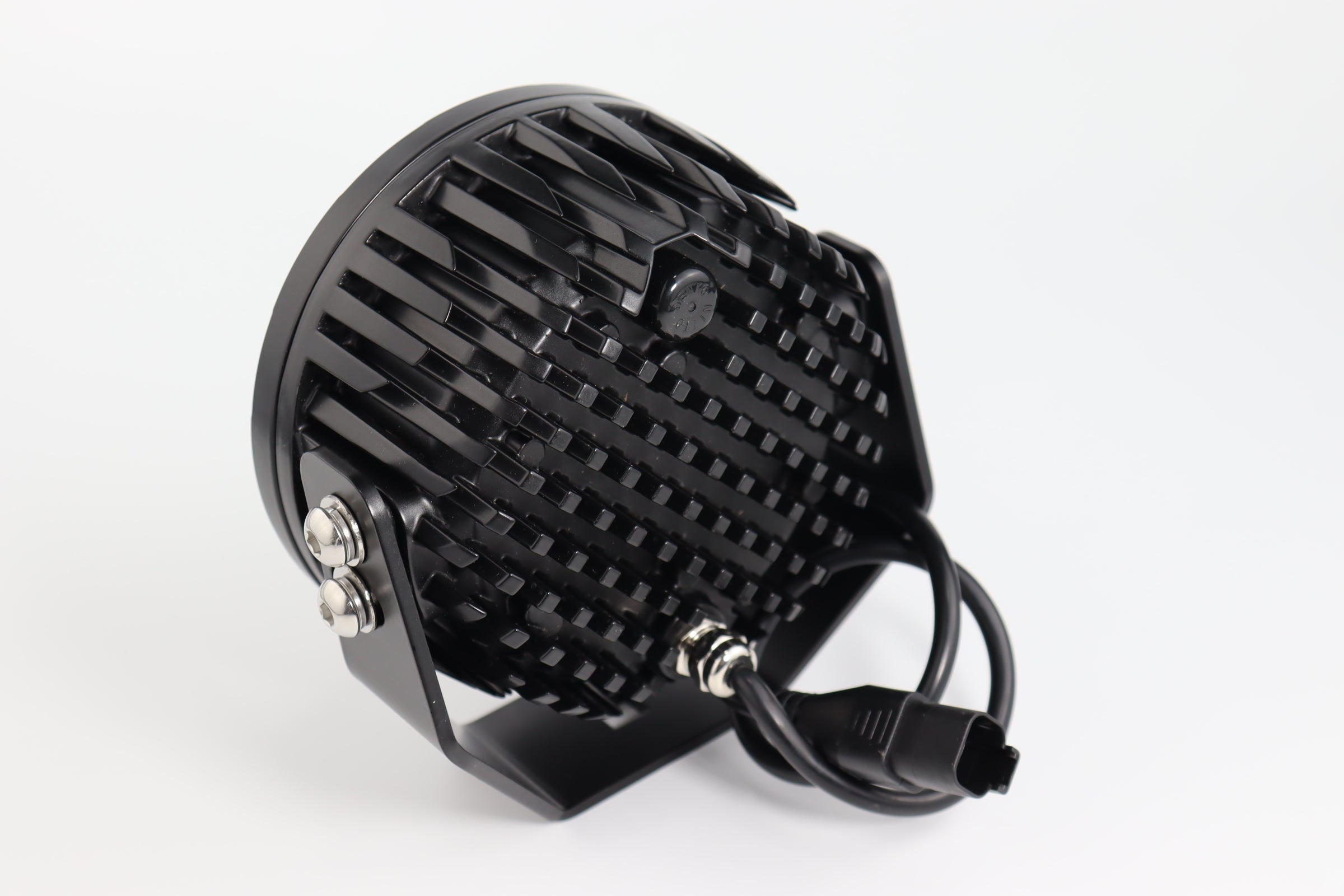 5.5" 8-LED with Center Spot Lens Work Light | Flood-Ring Combo for ATV & Trucks & Tractors