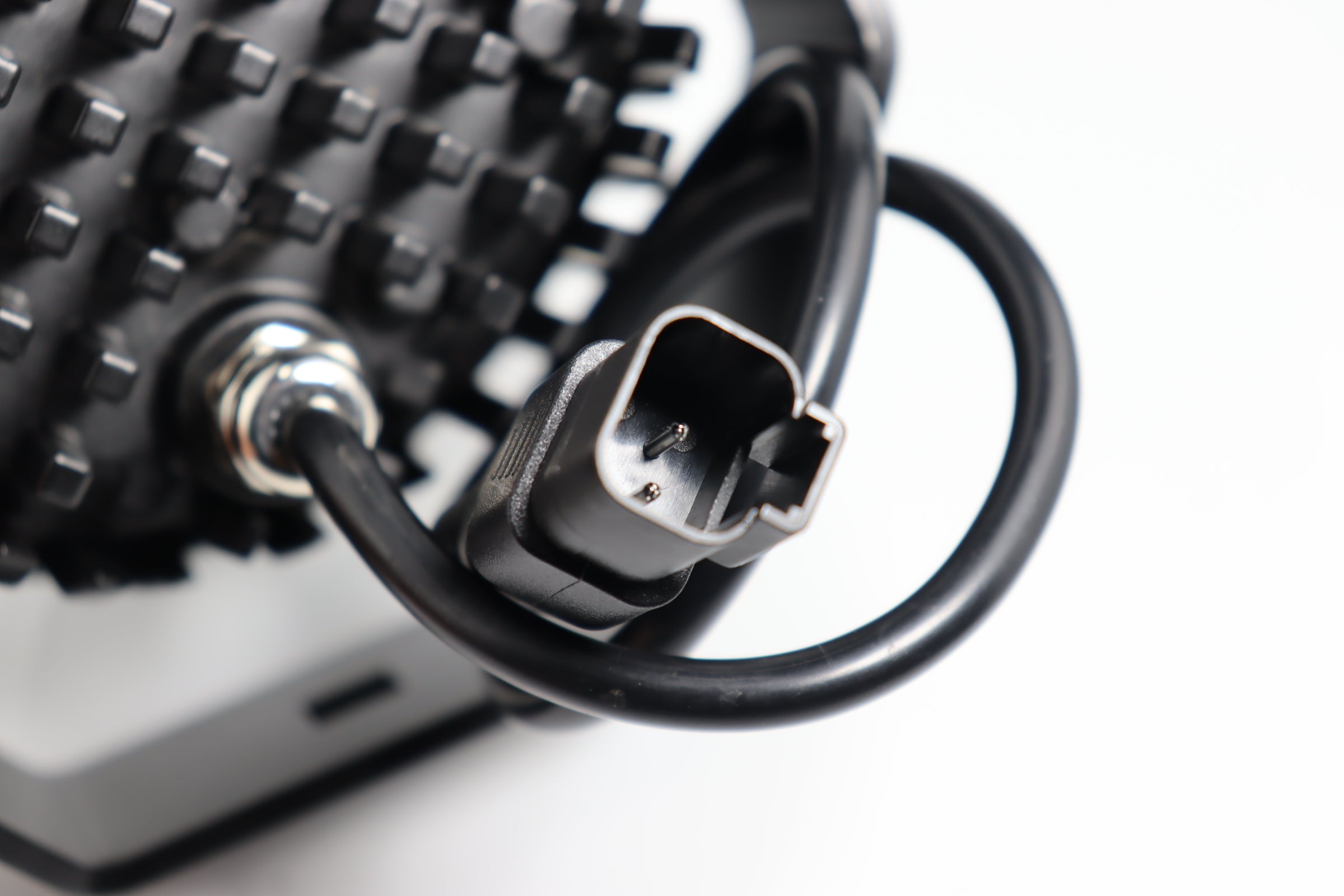 5.5" 8-LED with Center Spot Lens Work Light | Flood-Ring Combo for ATV & Trucks & Tractors