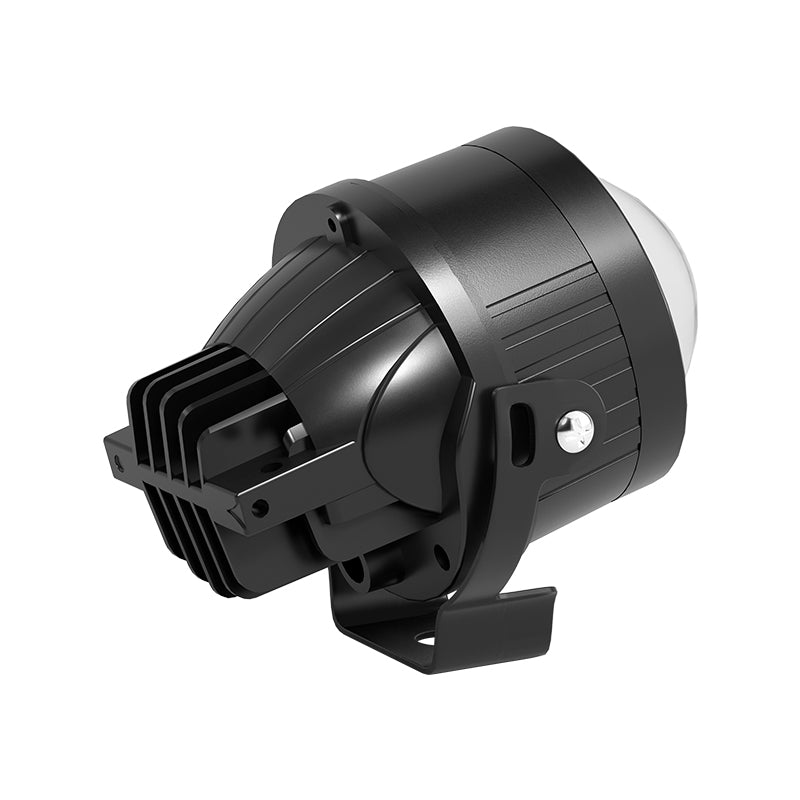 3 Inch Fog lens White color / 3 colors high-low 4 modes with U-Bracket IP67