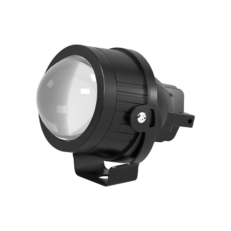 3 Inch Fog lens White color / 3 colors high-low 4 modes with U-Bracket IP67