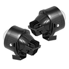 3 Inch Fog lens White color / 3 colors high-low 4 modes with U-Bracket IP67