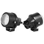 3 Inch Fog lens White color / 3 colors high-low 4 modes with U-Bracket IP67